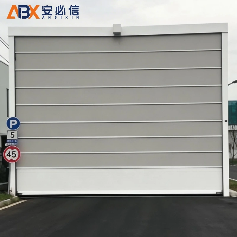 商洛市柔性门