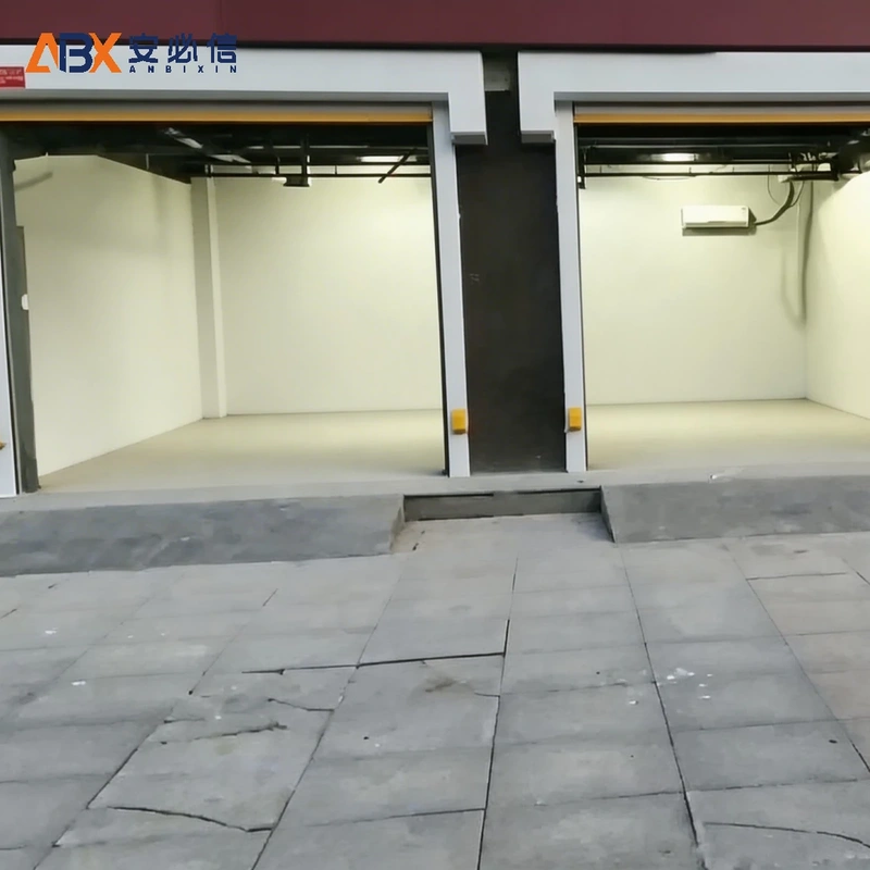 商洛市PVC快速门
