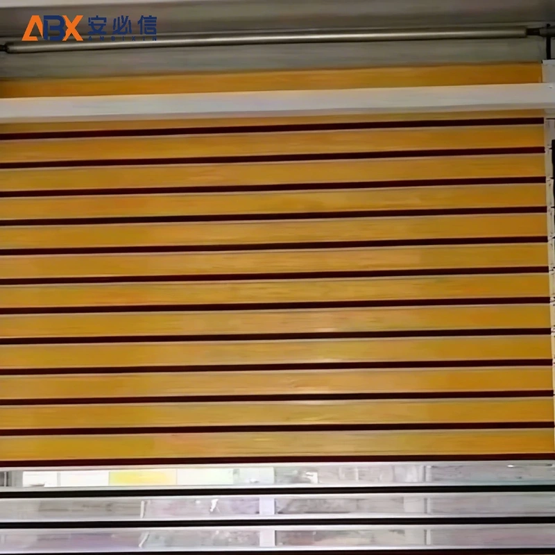 商洛市螺旋式快速门