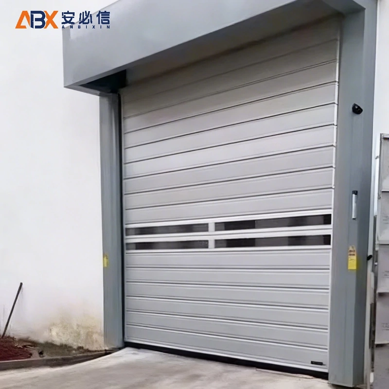 商洛市金属高速门