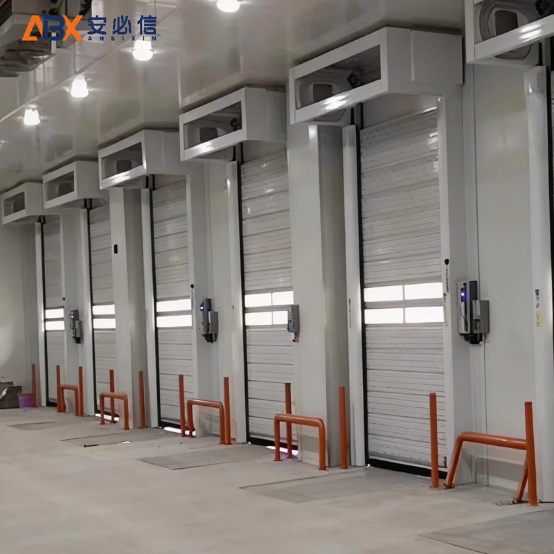 商洛市消防高速门